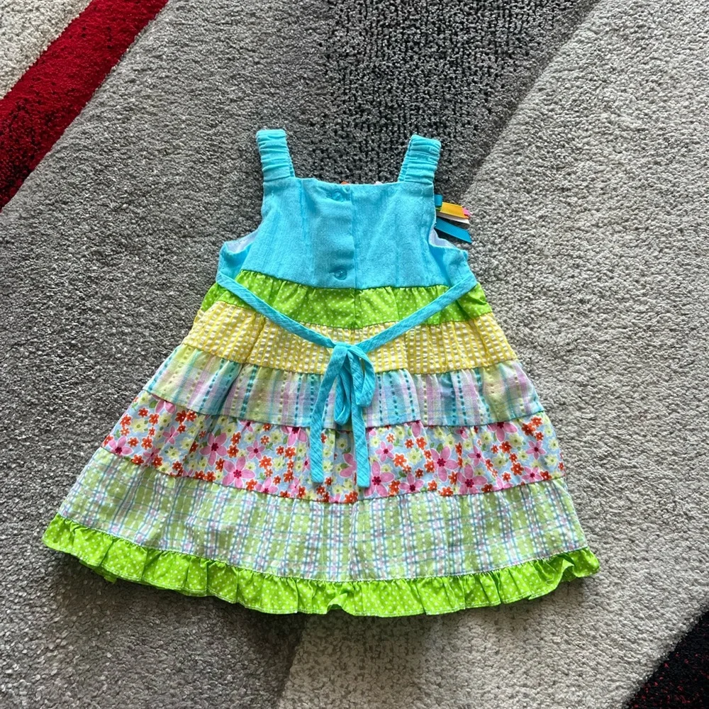 Assorted Girls 3PC 12M Summer Dresses Bundle - Picture 10 of 10